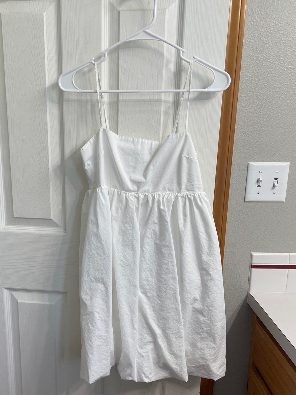 Aritzia Sunday Best - Elio Poplin Dress